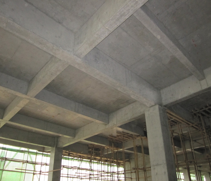 南昌市建筑設(shè)計(jì)研究院總部辦公大樓工程柱、梁、板
